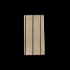 Basic u0026 More Stofserviet Beige m Stribe MEGAN (40x40cm)> Servietter