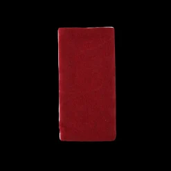 Basic u0026 More Stofserviet i Jacquard METTE (40x40cm) Kirsebær Rød> Julegaver Til Hende|Servietter