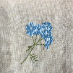 Basic u0026 More Stofserviet m Blomst ETLA (40x40cm)><noscript><img width=