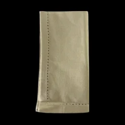 Basic u0026 More Stofserviet m. Hulsøm (40x40cm) Beige> Julegaver Til Hende|Servietter