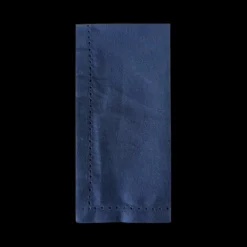 Basic u0026 More Stofserviet m. Hulsøm (40x40cm) Blå> Julegaver Til Ham|Servietter