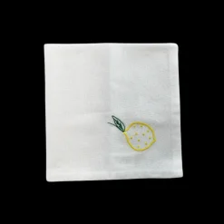 Basic u0026 More Stofservietm Citron FREDERIKA (40x40cm)> Julegaver Til Hende|Servietter