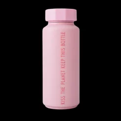 Design Letters Termoflaske. Tone-On-Tone. Pink> Termo- & Vandflasker