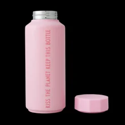 Design Letters Termoflaske. Tone-On-Tone. Pink> Termo- & Vandflasker