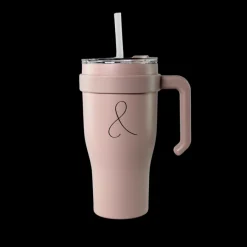 Basic u0026 More Termokop FRISO i Rosa (550ml)> Termo- & Vandflasker