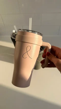 Basic u0026 More Termokop FRISO i Rosa (550ml)> Termo- & Vandflasker