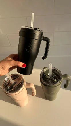 Basic u0026 More Termokop FRISO i Sort (550ml)> Termo- & Vandflasker