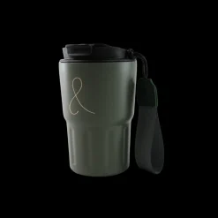 Basic u0026 More Termokop GABE i Grøn (350ml)> Termo- & Vandflasker