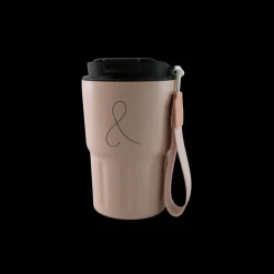 Basic u0026 More Termokop GABE i Rosa (350ml)> Termo- & Vandflasker