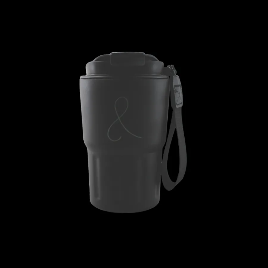 Basic u0026 More Termokop GABE i Sort (350ml)> Termo- & Vandflasker