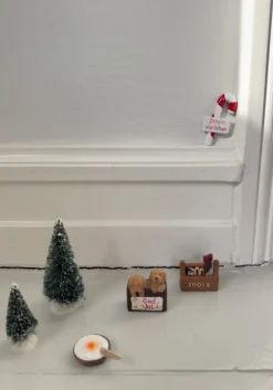 Ukendt Tilbehør til Nissedør, 6 dele> Julepynt & Dekoration|Jul