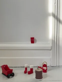 Basic u0026 More Tilbehør til Nissedør 6 stk>Børn Julepynt & Dekoration|Jul