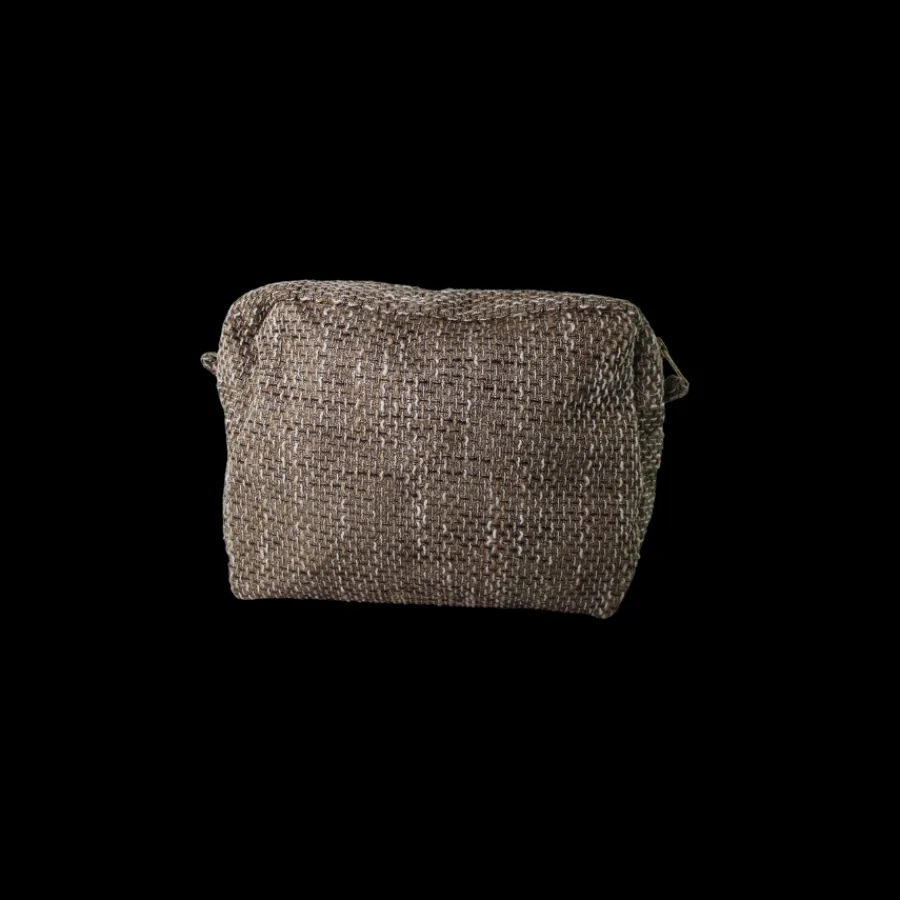 Basic u0026 More Toilettasker i Brun DITTE ( 30x11x22 cm)> Julegaver Til Hende|Toilettasker