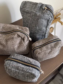 Basic u0026 More Toilettasker i Sort DITTE ( 30x11x22 cm)><noscript><img width=