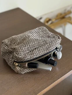 Basic u0026 More Toilettasker i Sort DITTE ( 20x9x14 cm)><noscript><img width=