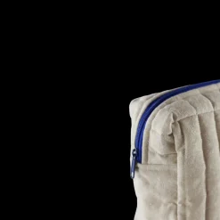 Basic u0026 More Toilettasker m Beige og Camel Stribe EASON ( 27x10x20cm) Stor><noscript><img width=