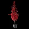 Basic u0026 More Træ m. Røde Bær i Potte (70cm)> Julepynt & Dekoration|Jul