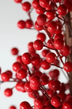 Basic u0026 More Træ m. Røde Bær i Potte (70cm)><noscript><img width=