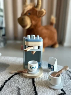 Basic u0026 More Trælegetøj Kaffe Sæt><noscript><img width=