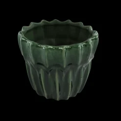 Basic u0026 More Urtepotte GADI (Ø16,5x14cm) Grøn><noscript><img width=