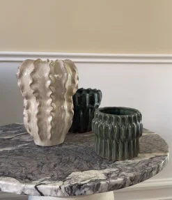 Basic u0026 More Urtepotte GAFAR (Ø13,3x11cm) Grøn> Julegaver Til Ham|Julegaver Til Hende