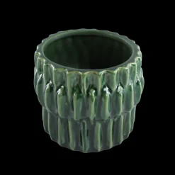 Basic u0026 More Urtepotte GAFAR (Ø13,3x11cm) Grøn><noscript><img width=