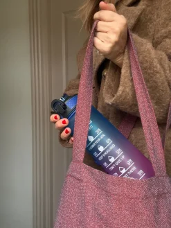 Basic u0026 More Vandflaske i Blå/Lyserød DIDI (1liter)> Termo- & Vandflasker