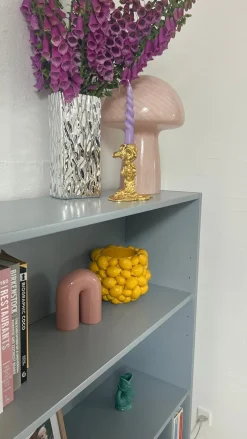 Basic u0026 More Vase BRITT (15cm) Gul><noscript><img width=