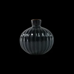 Basic u0026 More Vase EVALD (11x11x11cm) Blå> Julegaver Til Hende|Dekoration