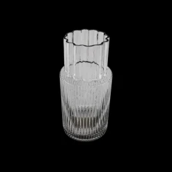 Basic u0026 More Vase FLOREA (25 cm) Transparent><noscript><img width=