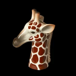 Basic u0026 More Vase Giraf Stentøj Bun/Hvid (19,5x13,5x26,5cm)> Julegaver Til Hende|Julegaver Til Ham