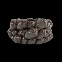 Basic u0026 More Vase m Agern ALVIN (20,8x20x10cm)> Julegaver Til Hende|Jul