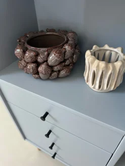 Basic u0026 More Vase m Agern ALVIN (20,8x20x10cm)> Julegaver Til Hende|Jul