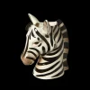 Basic u0026 More Vase Zebra Stentøj Sort/Hvid (19,6x16x23,6cm)> Julegaver Til Hende|Julegaver Til Ham