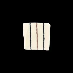 Basic u0026 More Vaskeklud m Creme, Brun og Grå Stribe FRIDO(30x30cm) 1> Julegaver Til Hende|Håndklæder