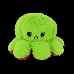 Ukendt Vendbar Bamse. Blæksprutte. Grøn/Lilla>Børn Legetøj &Amp; Spil