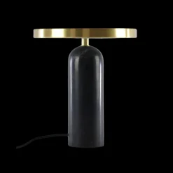 Villa Interior Villa - Bordlampe Vilja Sort Marmor (22,5 x 25 cm)> Julegaver Til Ham|Julegaver Til Hende