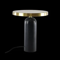 Villa Interior Villa - Bordlampe Vilja Sort Marmor (22,5 x 25 cm)> Julegaver Til Ham|Julegaver Til Hende