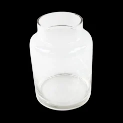 Villa Collection - Vase Drua Klar Glas (14,5x20cm)> Vaser & Krukker