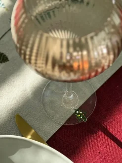 Basic u0026 More Vinglas AISYA Brun m. Transparent Stilk><noscript><img width=